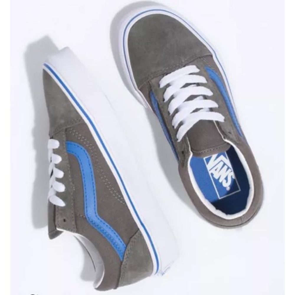 new Vansโข ยฎ โ๏ธ๏ธ Old Skool Sneakers โ๏ธ๏ธ Gargoyle - Picture 3 of 16